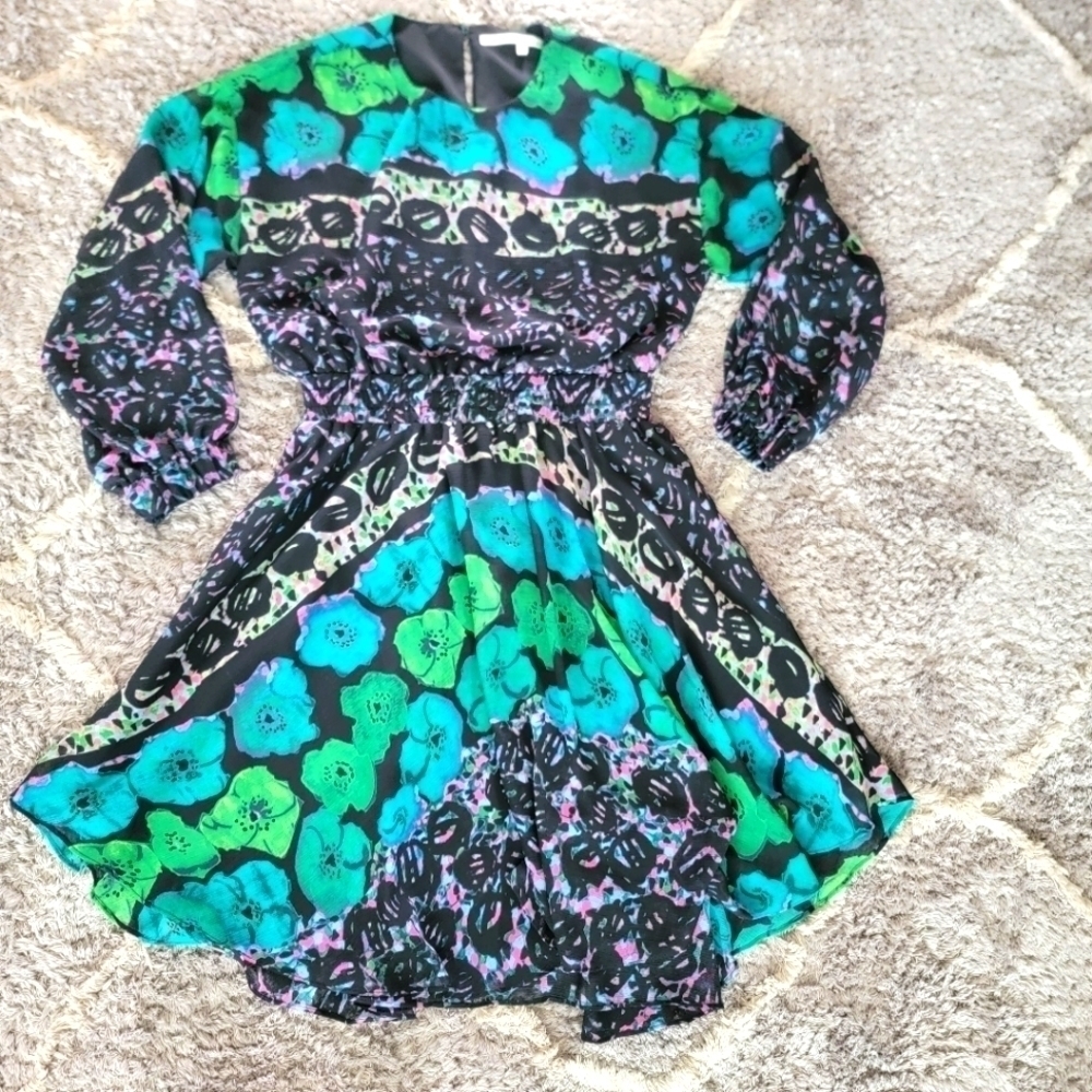 Rachel Roy Long Sleeve Dress S